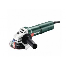 Metabo Professional Angle Grinders 5" - 10, 500rpm - 11 Amp, w/Lock-on, Model: W 11-125 Quick Metabo Professional Angle Grinders 5" - 10, 500rpm - 11 Amp, w/Lock-on, Model: W 11-125 Quick