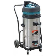 MEGA Raptor Vac Electric Portable Vacuum System 20 Gallon (78 L),  15 A,  120V/60 Hz,  M-Class,  Stainless Steel-Conductive,  Dry Only,  N. America