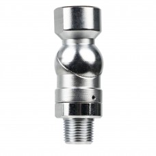 Free Angle Fit. 90° 1/4(F) x 1/4(M)NPT,  cost per each