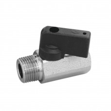 Brass Mini Ball Valve 1/4(F-M)NPT, cost per each