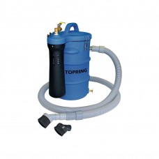 Safety personal cleaning unit for dry and wet debris, Safety personal cleaning unit OSHA  PRODUCT CODE  , Unit with standard filtration (0.8 micron)  PRODUCT CODE  66.200  PRODUCT CODE  • Capacity: 20 L  PRODUCT CODE  • Weight: 5.9 kg  PRODUCT CODE  • Com