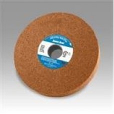 Scotch-Brite™ Cut and Polish Unitized Wheel,  6 in x 1 in x 1 in,  7A MED,  2 per case,  cost per wheel