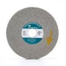 Scotch-Brite™ EXL Deburring Wheel,  6 in x 1 in x 1 in 9S FIN,  3 per case,  cost per wheel