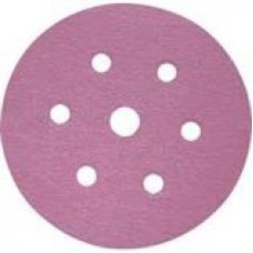 SIA 1950 Abrasive Velcro Disc,  6 x 6H,  grit 120,  ,  100 per box,  cost per disc