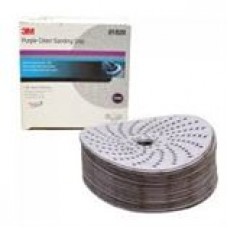 3M™ Purple Clean Sanding Hookit™ Disc,  01820,  6 in,  P80E,  50 discs per box,  4 boxes per case,  cost per box….replacement is 3M 775L
