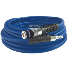 Hose (Blue) 1/4 x 100' +QUIKSILVER 2 +plg ECOFLEX,  Cost per each set