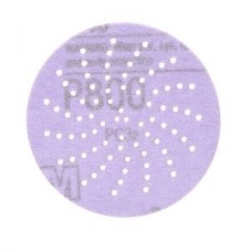 3M™ Hookit™ Purple Clean Sanding Disc,  334U,  30260,  P800,  C-weight,  3 in (7.6 cm)