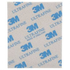 3M™ Softback Sanding Sponge,  02601,  4 1/2 in x 5 1/2 in (11.43 cm x 13.97 cm),  Ultrafine-800/1000