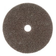 Scotch-Brite  EXL Unitized Wheel, 3 in x 1/4 in x 3/8 in 8A MED, 40 per case,61500070406,Minimum Order Qty: 40