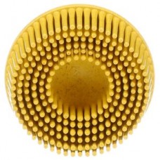 Scotch-Brite™ Roloc™ Bristle Disc,  2 in x 5/8 Tapered 80,  40 per case