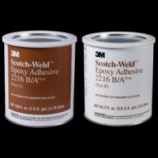 3M™ Scotch-Weld™ Epoxy Adhesive,  2216,  part B/A,  grey,  1 gal. (3.8 L) kit