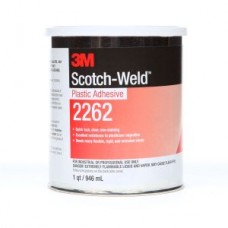 3M™ Scotch-Weld™ Plastic Adhesive,  2262-1QT,  1 quart