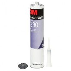 3M™ Scotch-Weld™ Polyurethane Reactive Adhesive,  TS230,  white,  310 ml