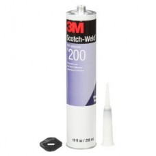 3M™ Scotch-Weld™ Polyurethane Reactive Adhesive,  TE200,  white,  310 ml cartridge