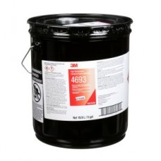 3M™ Scotch-Weld™ High Performance Industrial Plastic Adhesive,  4693,  light amber,  5 gal