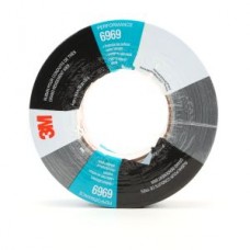 3M™ Extra Heavy Duty Duct Tape,  6969,  black,  48 mm x 54.8 m 10.7 mil
