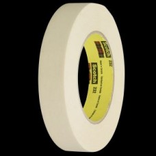 Scotch® High Performance Masking Tape,  232,  tan,  72 mm x 55 m