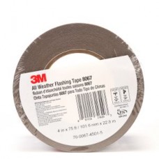 3M™ All Weather Flashing Tape,  8067,  tan,  4 in x 75 ft,  slit liner