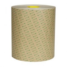 3M™ Double Coated Tape,  93020LE,  clear,  8 mil,  54 in x 60 yd (137 cm x 55 m)