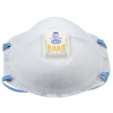 3M™ Particulate Respirator 8577,  P95,  with Nuisance Level Organic Vapor Relief, 10 per box,  8 boxes /Case,  cost per box