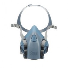 3M HALF FACEPIECE RESPIRATOR 7502, ULTIMATE REUSABLE, MEDIUM  selling unit: each