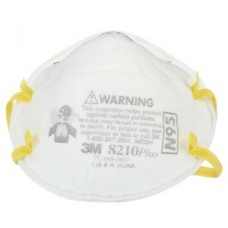 3M™ Particulate Respirator,  8210+,  N95. Currently not available, please contact us for alternative replacement.