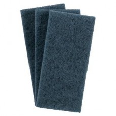 3M™ Doodlebug™ Blue Scrub Pad,  8242,  117 mm x 254 mm (4.6 in x 10 in)