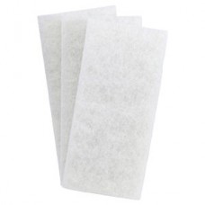 3M™ Doodlebug™ White Cleaning Pad,  8440,  117 mm x 254 mm (4.6 in x 10 in)