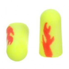 3M  E-A-Rsoft  Yellow Neon  Blasts  Uncorded Earplugs, Hearing Conservation 312-1252 in Poly Bag Regular Size 2000 PR/Case, 200PR/Box, Unit Box
