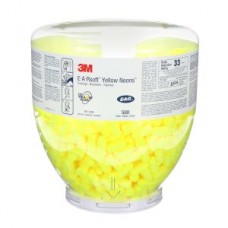 3M™ E-A-Rsoft™ Yellow Neons™ One Touch™ Refill Uncorded Earplugs,  Hearing Conservation 391-1004 Regular Size 500 pairs per bottle,  cost per bottle