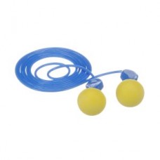 3M™ E-A-R™ Express Pod Plugs Corded Earplugs,  311-1114,  yellow/blue