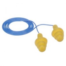 3M™ E-A-R™ UltraFit™ Corded Earplugs 340-4004,  Hearing Conservation,  in Poly Bag,   10 pairs per box,  4 boxes/Case,  cost per box