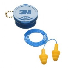 3M™ E-A-R™ UltraFit™ Corded Earplugs,  Hearing Conservation 340-4002 in Carrying Case,  50 pairs per box,  4 boxes/Case,  cost per case