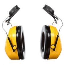 3M™ Peltor™ Optime 98 Cap-Mount Earmuffs,  H9P3E,  black/yellow,  10 pairs per case,  cost per case