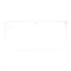 3M™ Polycarbonate Faceshield, 82543-00000, flat stock, clear, 10 ea /case *Cost per each
