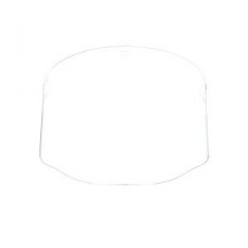 3M™ Clear Polycarbonate Faceshield WP96,  82701-00000,  Molded 10 EA/Case,  cost each