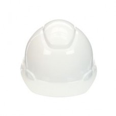 3M™ Hard Hat,  H-701R,  four-point ratchet suspension,  white