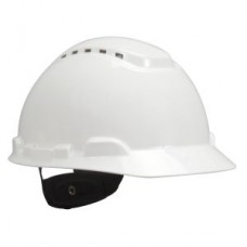 3M™ HARD HAT,  H-701V,  WITH 4-POINT RATCHET SUSPENSION,  VENTED,  WHITE,  20 PER CASE,  COST PER EACH,  ***part number 7000002418 updated to 7000138261