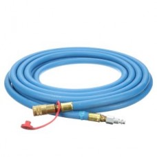 3M™ Supplied Air Respirator Hose W-9435-25/07010(AAD),  25 ft,  3/8 in ID,  Industrial Interchange Fittings,  High Pressure 1 EA/Case,  cost each