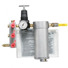 3M™ Compressed Air Filter and Regulator Panel,  W-2806,  black