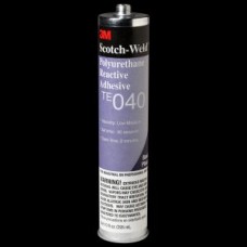 3M™ Scotch-Weld™ Polyurethane Reactive Adhesive,  TE040,  white,  310 ml cartridge