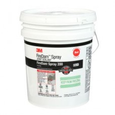3M™ FireDam™ Spray 200,  Red,  5 gallon,  Pail,  1/case,  cost per pail