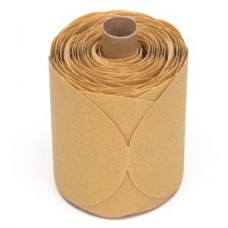 3M™ Stikit™ Gold Paper Disc Roll,  216U,  AB49909,  5 in x NH,  P80,  A-weight