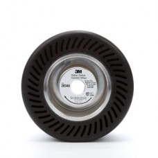 3M™ Rubber Slotted Expander Wheel,  28348,  5 in x 3-1/2 in,  5/8 in arbour hole
