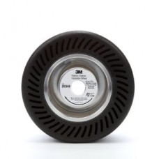 3M™ Rubber Slotted Expander Wheel,  28349,  3-2/5 in x 3 in,  5/8 in arbour hole