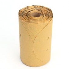 3M™ Stikit™ Dust Free Gold Disc Roll,  216U,  01635,  P320,  A-weight,  6 in (15.24 cm)