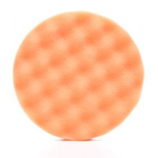 3M™ Finesse-it™ Buffing Pad 02362,  5-1/4 in Orange Foam White Loop,  10 per inner 50 per case,  cost each