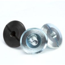 3M  Mandrel 990, 1 3/4 in x 1/4 in, wheel width up to 1/2 in with 3/8 center hole, 5 per case *7000028456