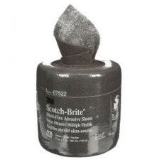 Scotch-Brite™ Multi-Flex Abrasive Sheet Roll,  SB07522,  8 in x 20 ft,  S ULF,  60 per roll