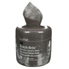 Scotch-Brite  Multi-Flex Abrasive Sheet Roll, 8 IN X 20 ft S ULF, 60 per roll 4 rolls per case, cost per roll * *